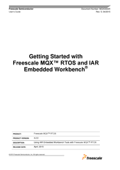 Freescale Semiconductor MQX RTOS User Manual