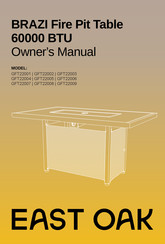 EAST OAK GFT22009 Owner's Manual