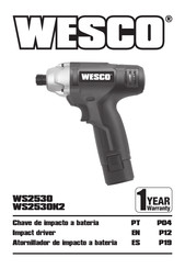 Wesco WS2530K2 Manual