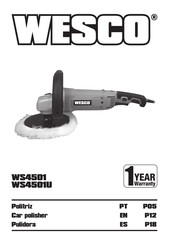 Wesco WS4501 Manual