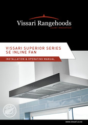 vissari VISPP750D/SS Installation & Operating Manual