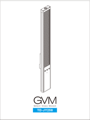 Gvm TD-JY258 Manual