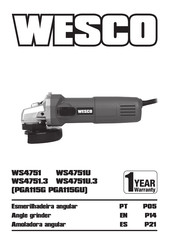 Wesco WS4751U.3 Manual