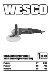 Wesco WS4509KU Manual