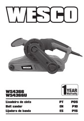 Wesco WS4366U Manual