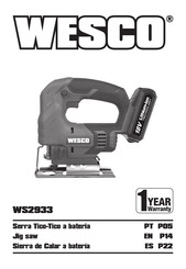 Wesco WS2933 Manual