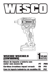 Wesco WS2382.9 Manual