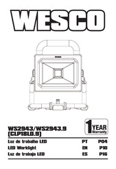 Wesco WS2943 Manual