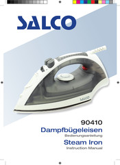 SALCO 90410 Instruction Manual