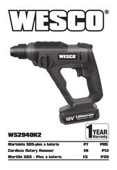 Wesco WS2940K2 Manual
