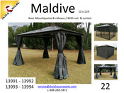DURA Maldive 13993 Manual
