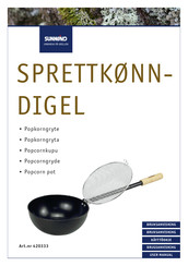 SUNWIND SPRETTKONN-DIGEL User Manual