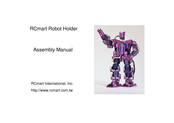 RCmart Robot Holder Assembly Manual