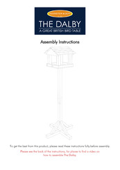 Johnston & Jeff The Dalby Assembly Instructions Manual