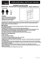 Next 672003 Assembly Instructions Manual