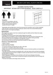 Next 885280 Assembly Instructions Manual
