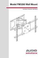Audio Solutions FM3260 Instruction Manual