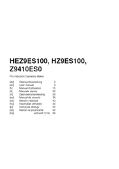 BSH HEZ9ES100 User Manual