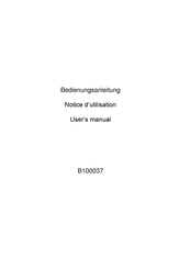 CONTINENTAL EDISON B100037 User Manual