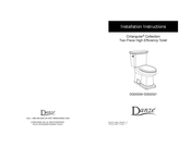 Danze Cirtangular DC023330 Installation Instructions Manual