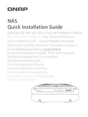 QNAP NAS TS-i410X-8G-US Quick Installation Manual