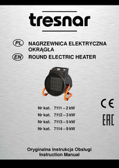 tresnar 7111 Instruction Manual