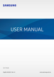 Samsung SM-F926W User Manual