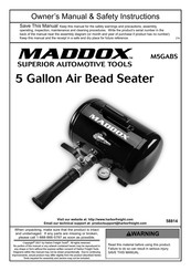 Maddox M5GABS Owner's Manual & Safety Instructions