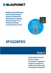 Blaupunkt 5FG228FE0 Instruction Manual