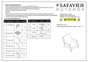 Safavieh Outdoor Martinique CPT1011A Assembly