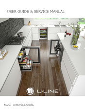 U-Line UHWC524SG01A User Manual & Service Manual