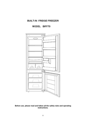 SPARES ZONE BIFF70 Instruction Manual