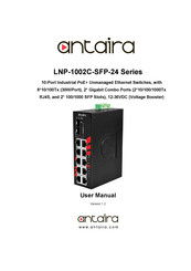 Antaira LNP-1002C-SFP-24 Series User Manual