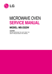 LG MS-2322W Service Manual