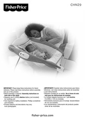 Fisher-Price CHN29 Manual