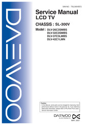 Daewoo DLV-32C3SMBS Service Manual