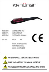 KRHÜNER 43139 Instruction Manual