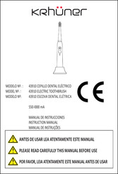KRHÜNER 43910 Instruction Manual