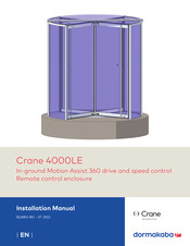 Dormakaba Crane 4000LE Installation Manual