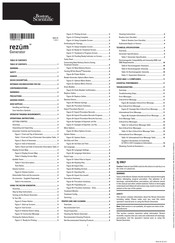 Boston Scientific rezum G2200-003 Manual