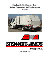 STEWART-AMOS Starfire S-4XL Operation And Maintenance Manual