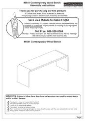 Μ-Dimension 6641 Assembly Instructions