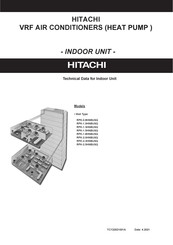 Hitachi RPK-2.5HNBUSQ Manual