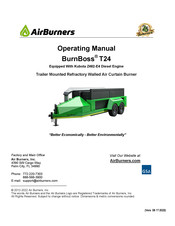AirBurners T24 Operating Manual