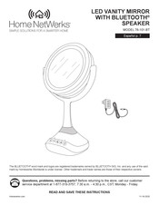 HOME NETWERKS 76-101-BT Instructions Manual