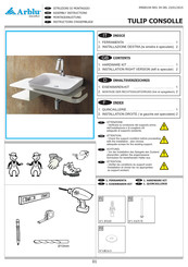Arblu TULIP Assembly Instructions