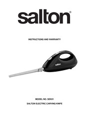 salton sepc01 manual