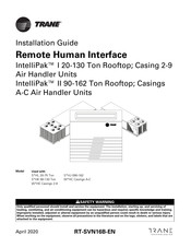 Trane IntelliPak S HL Series Installation Manual