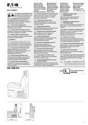 Eaton PKE-COM-RTU Instruction Leaflet