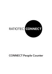 ratiotec CONNECT People Counter Manual